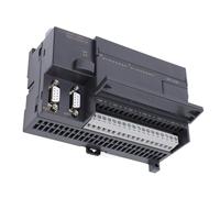 YDuupxe Unidad de Placa de Control PLC Módulo de Controlador de relé Lógico Programable Industrial DC24V Regulador de 16 Entradas y 12 Salidas con Automatización de CPU de Alto Rendimiento, Fuente