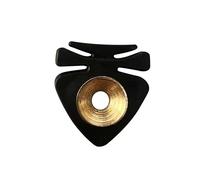 YDVGERTH Accesorios de violín para Principiantes Silenciador de violín Profesional fácil de Instalar Silencio de Poco Ruido para Instrumentos de Cuerda Instrumento de violín para Principiantes(BK)