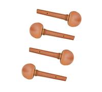YDVGERTH Accesorios para violín 4pcs4/4 Clavijas De Afinación De Violín De Madera De Azufaifo con Agujero Abierto Eficaz En Accesorios De Violín De Afinación De Tono