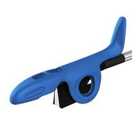 YDVGERTH Accesorios para violín Dispositivo Corrector De Agarre De Arco De Violín, Accesorio De Corrección De Postura para Principiantes con 2 Uds De Tapones para Enseñar A Estudiantes De Viola(Blue)