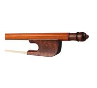 YDVGERTH Arco de violín Arco De Violín Profesional 4/4 Arco De Madera Serpentina Arco De Estilo Barroco Patrón De Rana De Madera Serpentina Crin Blanco Duradero