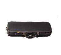 YDVGERTH Estuche de violín Estuche para Violín De Tela Oxford Caja De Protección De Compresión Ligera con Un Hombro Y Doble Hombro Estuche para Violín A Prueba De Golpes(A,1/2)