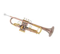 YDVGERTH Trompeta Estuche para Trompeta De Cobre En Si Bemol Accesorios Instrumentos Musicales Profesionales
