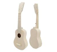 YDVGERTH Ukelele Ukelele para Principiantes DIY De 21 Pulgadas Miniguitarra con Cuerpo De Tilo Instrumento De 4 Cuerdas