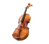 YDVGERTH Violín Panel Frontal De Abeto Y Violín De Madera Maciza Hecho A Mano Panel Trasero De Arce Hermosa Calidad De Sonido Adecuado para Principiantes