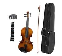 YDVGERTH Violín Violín 1/4 Estilo Vintage para Principiantes Disponible Adecuado para Aprendizaje De Cursos Básicos con Estuche De Violín Y Arco(Set)