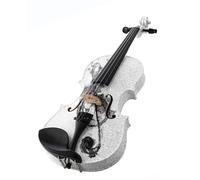 YDVGERTH Violín Violín Artístico Colorido 4/4 Hecho A Mano con Cuerdas Y Estuche para Arco Hermosa Personalidad Y Calidad De Sonido Clara