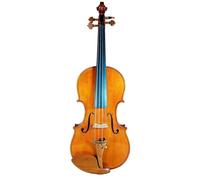 YDVGERTH Violín Violín con Barniz Aceitoso Vintage Violín Hecho A Mano 4/4 3/4 Violín De Actuación Profesional para Estudiantes(4/4)