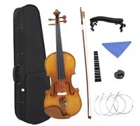 YDVGERTH Violín Violín De Abeto Brillante 4/4 3/4 1/4 1/2 Violín Acústico Natural, Instrumento De Cuerda con Arco Funda De PC Juego De Accesorios De Música(1/4)