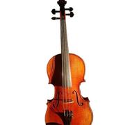 YDVGERTH Violín Violín De Madera Maciza De Grano Natural 4/4 Violín Hecho A Mano Tocando Instrumentos Musicales(4/4)