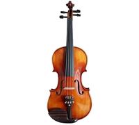 YDVGERTH Violín Violín De Madera Maciza para Principiantes Tamaño Completo Panel Superior De Abeto, Parte Trasera De Arce Instrumento Profesional con Estuche Y Arco(1/4)