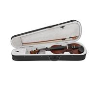 YDVGERTH Violín Violín Mate 4/4 4/3 Violín Acústico Natural De Madera Maciza para Principiantes Violín De Tilo con Piezas De Violín(SET1,3/4)