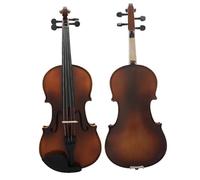 YDVGERTH Violín Violín Profesional 4/4 Violín Acústico De Arce, Violín De Estilo Vintage con Estuche, Arco, Instrumento Musical para Principiantes, Regalo(1/2)