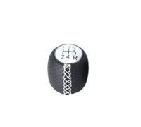 YDXHERTA Accesorio automático Palanca De Cambios De Cuero De 5 O 6 Velocidades Para Alfa Romeo 147 Para Spider 2005-2011(12345R white line)