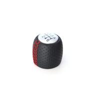 YDXHERTA Accesorio automático Palanca De Cambios De Cuero De 5 O 6 Velocidades Para Alfa Romeo 147 Para Spider 2005-2011(6 speed red line)