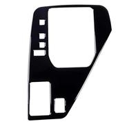 YDXHERTA Adhesivo De PVC Negro Para Volante A La Derecha RHD LHD Para Subaru Para Crosstrek 2024 Para Impreza 2024 Moldura Interior Panel Palanca Cambios Mejora Interior(LHD Type 1)