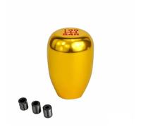 YDXHERTA Aluminium Universal Racing 5 Speed Car Gear Shift Knob For Manual Transmission Automatic Gear Level Knob Shift Lever Piezas Repuesto(Gold)