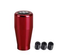 YDXHERTA Automatic Car Gearbox Handles Gear Shift Knob Stick Lever Head For Honda For Civic For City For Fit For Greiz For Mazda CX-5 CX-3 CX-4 Piezas Repuesto(Red)