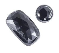 YDXHERTA Cristalización Tapa De La Palanca De Cambios Automática Del Automóvil Tapa De La Perilla Del Automóvil Para Zeekr 001 009 2022-2024 2 Piezas Mejora Interior