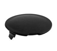 YDXHERTA para Explorer 2011 2012 2013 2014 2015 Cubierta del Gancho De Remolque del Parachoques Delantero BB5Z-17A900-APTM Piezas De Protección Exterior