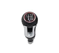 YDXHERTA Perilla De Cambio De Velocidad Manual Para Coche 5/6 Con Cubierta De Bota Negra Collar Gaitor Para Golf 7 A7 MK7 GTI GTD 2013-2018 5G1711113D Repuestos Automóviles(6 speed)