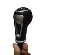 YDXHERTA Pomo De Palanca De Cambios Manual De 5 O 6 Velocidades para Seat para Leon II para Toledo III Y para Altea XL 2005-2012 autopartes(6 Speed Gear knob)