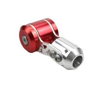 YDXHERTA Universal Manual Cars Modificado Metal Gear Shift Knob Palanca De Cambios Stalls Stick Repuestos Automóviles(Red)