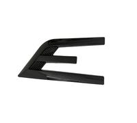 Ydxlcsyy Adhesivo Lateral de ventilación del Coche,Aletas para el Parachoques del Coche,Accesorios de decoración de Coches,para Audi C5 C6 C7 C8 A7 A8 E-Tron,Gloss Black