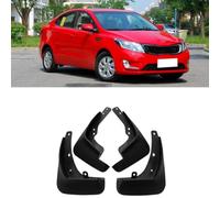Ydxlcsyy Faldones para el Barro de los Coches,Compatible con Kia K2 Rio 2011-2014,Accesorios para el Exterior del Coche