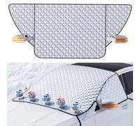 Ydxlcsyy Funda para Parabrisas de Coche,Visera para Parabrisas para Todo Tipo de Clima,Accesorios para parasoles de Coche,para Nissan X-Trail IV T33