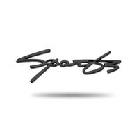 Ydxlcsyy Pegatinas metálicas para Coches,Pegatinas con Letras en 3D,Accesorios de decoración para Coches,para Toyota RAV4,Black 1 Piece