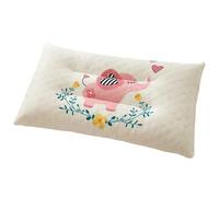 YDYAENIO Almohada Latex Almohada de látex con núcleo Dibujos Animados for Adultos, partículas trituradas, Ideal for Viajes, masajes y Memoria(Color 1,60x40cm)