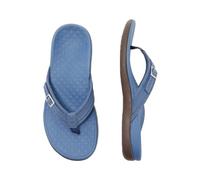 YDYAENIO chanclas dedo mujer Sandalias ortopédicas de verano for mujer, zapatillas for el hogar, chanclas casuales for(Blue,40)