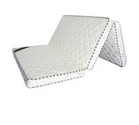 YDYAENIO Colchón de Fibra de Coco, Protector de colchón de Palma de Coco, colchón Plegable de Palma de Coco Duro, colchón Infantil, colchón de Fibra de Coco para Invitados(Color 2,135x200cm)