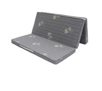 YDYAENIO Colchón de Fibra de Coco, Protector de colchón de Palma de Coco, colchón Plegable de Palma de Coco Duro, colchón Infantil, colchón de Fibra de Coco para Invitados(Color 7,100x190cm)