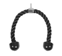 YDYAENIO Cuerda Triceps Accesorios de Gimnasio Fitness Cuerda for tríceps Cable dominadas Equipo Ejercicio Pesas Manijas Entrenamiento Muscular para TríCeps para Gimnasio, Hogar(Color3 Set)