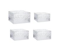 YDYAENIO Elevadores de Buffet Caja expositora con forma de cubo, elevador buffet for catering, figuras acción, tartas para Brunch Joyería(4 piece set)
