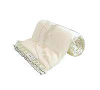 YDYAENIO Embroidered Summer Cooling Quilt Breathable Air Conditioner Blanket(220x240cm)