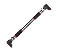 YDYAENIO Equipo de Ejercicios de dominadas for Interiores con Marco de Puerta batiente Barras horizontales y paralelas para Gimnasio en Casa(Type A (110-138CM))