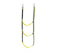 YDYAENIO Escalera Barco Escalera Plegable portátil de Cuerda Suave for Barco 3, 4 y 5 escalones