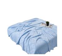 YDYAENIO Fiber Cooling Blanket for Summer Duvet Pure Comforter Soft Breathable(Blue,180x200cm)