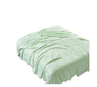 YDYAENIO Fiber Cooling Blanket for Summer Duvet Pure Comforter Soft Breathable(Green,180x200cm)
