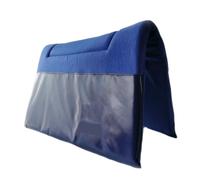 YDYAENIO Mantilla para Caballo Almohadilla for Silla de Montar, Paquete de Pelo, Puntas, Sudor, antigolpes, Almohadilla for Silla de Montar de Caballo, Equipo de equitación Ecuestre(Blue)