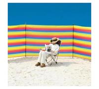 YDYAENIO Paravientos Camping Pantalla de privacidad for Acampar, Bloqueador Viento Playa, Barrera Refugio, Sombra a Prueba, portátil, for Exteriores(L)