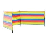 YDYAENIO Paravientos Camping Parabrisas for Carpa Exterior Bloquea eficazmente la Vista y Protege privacidad Personal Estable Resistente al Viento(S)