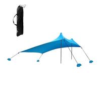 YDYAENIO Paravientos Camping Tienda de Playa for Exteriores, Refugio Solar, toldo for Acampar, Carpas a Prueba Viento, una Pieza(Size8)