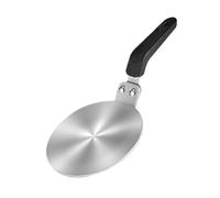 YDYAENIO Placa adaptadora de inducción Placa de conducción de Calor de Acero Inoxidable for Cocina de inducción para Utensilios de Cocina(20cm)