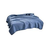 YDYAENIO Summer Cooling Blanket Bed Weighted For Hot Sleepers Adults Home(Blue)