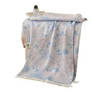 YDYAENIO Summer Fiber Blanket Cooling Bedding For Single Bed Sheet Silky(Color2)