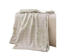 YDYAENIO Summer Fiber Blanket Cooling Bedding For Single Bed Sheet Silky(Color7)